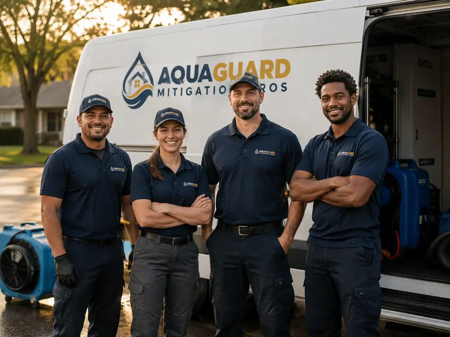Water Damage Mitigation company in Catheys Valley, CA